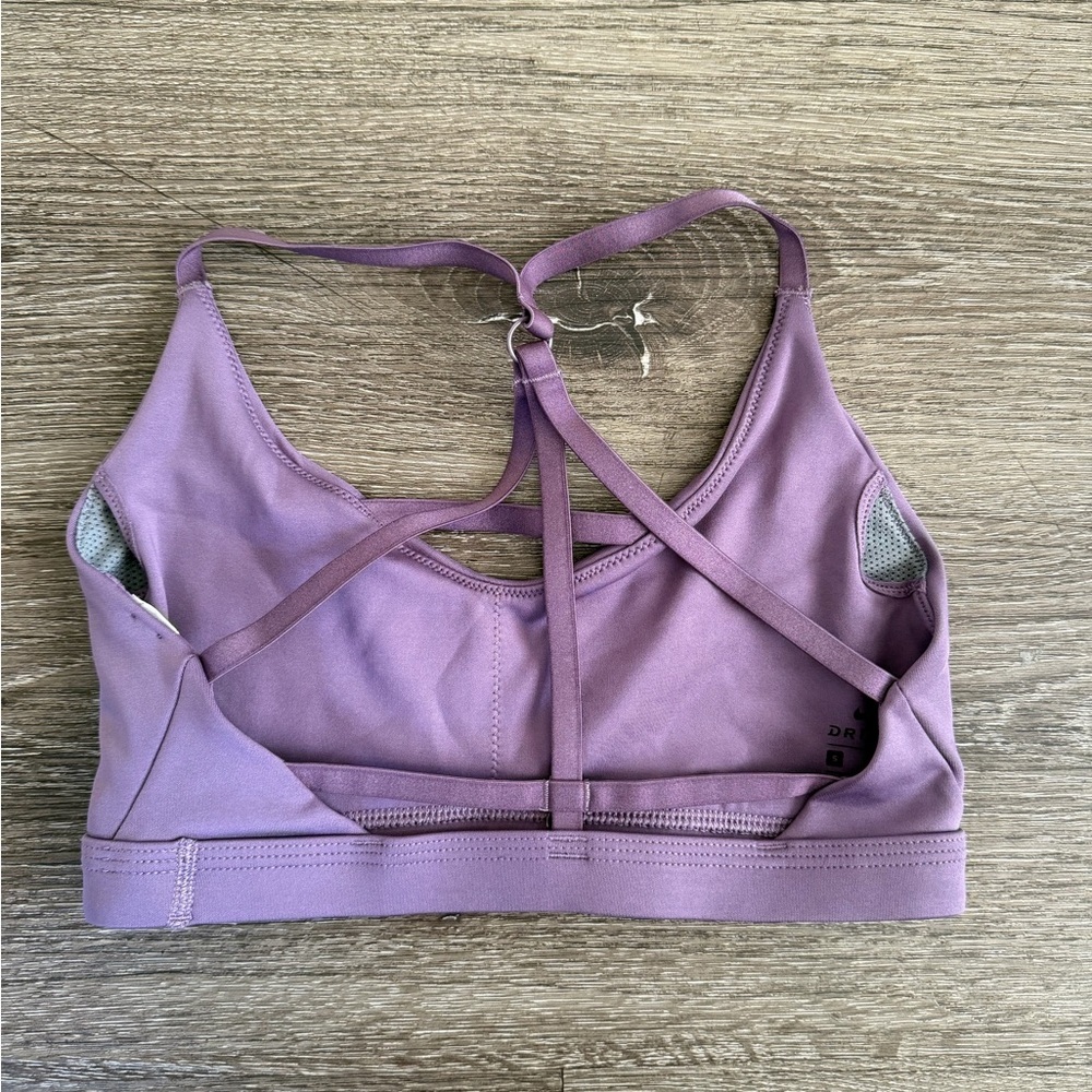 Nike Sports Bra Trio - Lavender, Yellow, Black - Picture 7 of 8